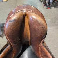 TWISTED - NOT FOR RIDING - REPURPOSE ONLY A/P Saddle
