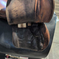 TWISTED - NOT FOR RIDING - REPURPOSE ONLY A/P Saddle
