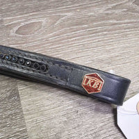 Padded Bling Browband *vgc, mnr dirt, scrapes & rubs
