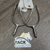 "Special" Smooth Rowel Dressage Spurs *gc, v.dirty
