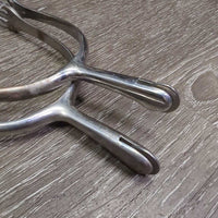 "Special" Smooth Rowel Dressage Spurs *gc, v.dirty
