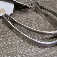 "Special" Smooth Rowel Dressage Spurs *gc, v.dirty
