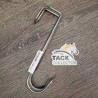 STall Mount Wire Tack Hook *gc/fair, rusty, corroded, bent, stains
