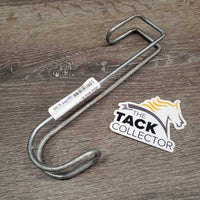 STall Mount Wire Tack Hook *gc/fair, rusty, corroded, bent, stains

