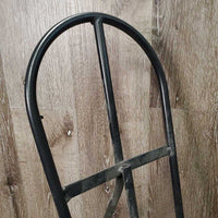 Wall Mount Metal Saddle Rack *xc, mnr scratches, scrapes & rubs
