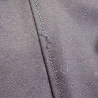 Euro Seat Breeches *vgc, mnr unstitched seams, rubs, hair, pills & rubs, curled inner waist
