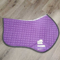 Quilt Jumper Saddle Pad *vgc, mnr hair, dirt, residue, puckers
