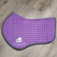 Quilt Jumper Saddle Pad *vgc, mnr hair, dirt, residue, puckers
