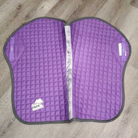 Quilt Jumper Saddle Pad *vgc, mnr hair, dirt, residue, puckers

