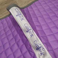 Quilt Jumper Saddle Pad *vgc, mnr hair, dirt, residue, puckers
