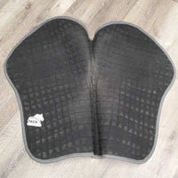 Quilt Jumper Saddle Pad *vgc, mnr hair, dirt, residue, puckers
