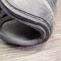 Open Front & Hind Boots, velcro *gc/fair, clean, pilly/frayed edges, scrapes, residue, faded, scratches
