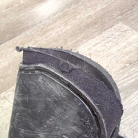 Open Front & Hind Boots, velcro *gc/fair, clean, pilly/frayed edges, scrapes, residue, faded, scratches
