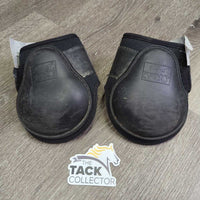 Open Front & Hind Boots, velcro *gc/fair, clean, pilly/frayed edges, scrapes, residue, faded, scratches
