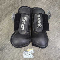 Hind Boots, velcro *vgc/xc, clean, mnr dusty, rubs & scratches
