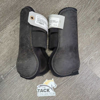 Hind Boots, velcro *vgc/xc, clean, mnr dusty, rubs & scratches

