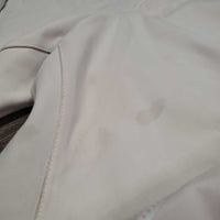 EuroSeat Breeches, Bling *gc, mnr stains, undone stitching, seam puckers, dingy, older, cracking stickies
