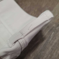 EuroSeat Breeches, Bling *gc, mnr stains, undone stitching, seam puckers, dingy, older, cracking stickies
