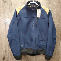 Light Jacket, zipper *gc, mnr dirt, dirty pockets, edge rubs & pills
