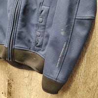 Light Jacket, zipper *gc, mnr dirt, dirty pockets, edge rubs & pills
