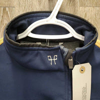 Light Jacket, zipper *gc, mnr dirt, dirty pockets, edge rubs & pills
