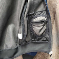 Light Jacket, zipper *gc, mnr dirt, dirty pockets, edge rubs & pills
