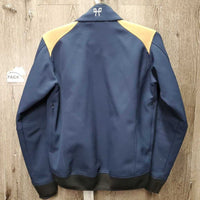 Light Jacket, zipper *gc, mnr dirt, dirty pockets, edge rubs & pills
