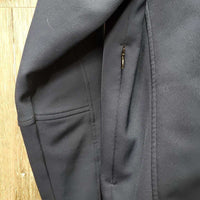 Light Jacket, zipper *gc, mnr dirt, dirty pockets, edge rubs & pills
