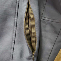 Light Jacket, zipper *gc, mnr dirt, dirty pockets, edge rubs & pills
