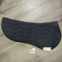 Thin Quilt English Half Pad *vgc, hair, dusty, stain
