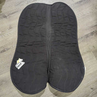 Thin Quilt English Half Pad *vgc, hair, dusty, stain
