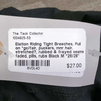 Riding Tight Breeches, Pull on *gc/fair, puckers, mnr hair, stretched?, rubbed & frayed seams, faded, pills, rubs
