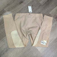 Hvy Cotton Breeches, Pull On *gc, v. mnr hair, stains?, pills, rubs, faded, older
