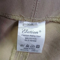 Hvy Cotton Breeches, Pull On *gc, v. mnr hair, stains?, pills, rubs, faded, older
