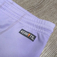 JUNIORS Pull On Cotton Riding Tight Breeches, drawstring *gc, stains, rubs, pills, seam rubs
