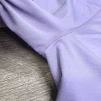 JUNIORS Pull On Cotton Riding Tight Breeches, drawstring *gc, stains, rubs, pills, seam rubs
