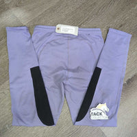 JUNIORS Pull On Cotton Riding Tight Breeches, drawstring *gc, stains, rubs, pills, seam rubs
