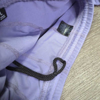JUNIORS Pull On Cotton Riding Tight Breeches, drawstring *gc, stains, rubs, pills, seam rubs
