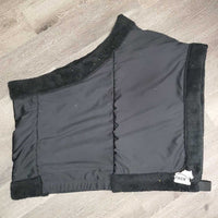 Fleece Lined Shoulder Guard, rolled edge, bag *vgc, mnr dirt, hair, shavings, smell
