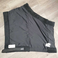 Fleece Lined Shoulder Guard, rolled edge, bag *vgc, mnr dirt, hair, shavings, smell
