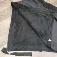 Fleece Lined Shoulder Guard, rolled edge, bag *vgc, mnr dirt, hair, shavings, smell
