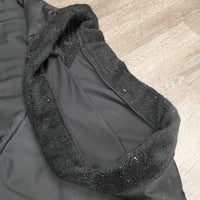 Fleece Lined Shoulder Guard, rolled edge, bag *vgc, mnr dirt, hair, shavings, smell
