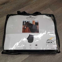 Fleece Lined Shoulder Guard, rolled edge, bag *vgc, mnr dirt, hair, shavings, smell
