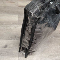 Fleece Lined Shoulder Guard, rolled edge, bag *vgc, mnr dirt, hair, shavings, smell
