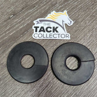 2 Rubber Bit Guards *xc, clean, mnr scuffs
