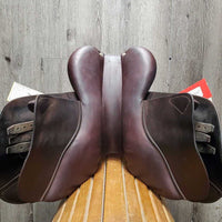 17.5 *M/MW *5" CWD SE02 Close Contact, 2 Billet Guards, Leather Cantle Cover, 2 Grey Bridging Shims, Red CWD Cover, Foam Panels, Med Front & Back Blocks, Flaps: 13.5"L x 13.5"W Serial #: SE02 175 TR 2L PA 705 205 305 RT 13 26194
