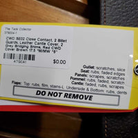 17.5 *M/MW *5" CWD SE02 Close Contact, 2 Billet Guards, Leather Cantle Cover, 2 Grey Bridging Shims, Red CWD Cover, Foam Panels, Med Front & Back Blocks, Flaps: 13.5"L x 13.5"W Serial #: SE02 175 TR 2L PA 705 205 305 RT 13 26194
