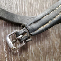Monocrown Bridle, Drop noseband, Cotton Web Reins, Bling *gc/vgc, mnr dirt, loose keepers, broken keeper, loose & missing bling
