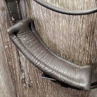 Rsd Padded Monocrown Bridle, Anatomical Noseband, Rubber Web Reins, bling *vgc, clean, mnr scrapes, rubs, dirt & scuffs
