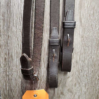 Rsd Hunter Bridle, Braided Reins *vgc, clean, mnr scraped edges, scuffs, creases & knicks
